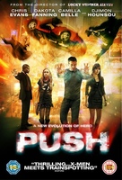 Push - British DVD movie cover (xs thumbnail)