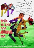Comme un cheveu sur la soupe - German Movie Poster (xs thumbnail)