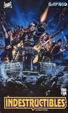 Eliminators - Argentinian VHS movie cover (xs thumbnail)