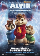 Alvin and the Chipmunks - German Movie Poster (xs thumbnail)