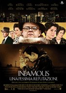 Infamous - Italian Movie Poster (xs thumbnail)