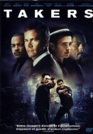 Takers - French DVD movie cover (xs thumbnail)