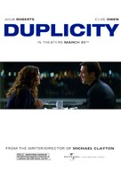 Duplicity - Movie Poster (xs thumbnail)