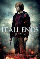 Harry Potter and the Deathly Hallows - Part 2 - Movie Poster (xs thumbnail)