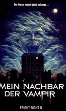 Fright Night Part 2 - German VHS movie cover (xs thumbnail)