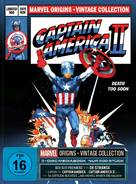Captain America II: Death Too Soon - German Movie Cover (xs thumbnail)