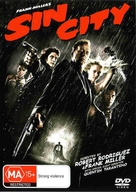 Sin City - Australian DVD movie cover (xs thumbnail)