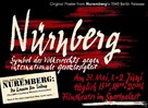 N&uuml;rnberg und seine Lehre - German Movie Poster (xs thumbnail)