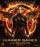 The Hunger Games: Mockingjay - Part 1 - French Blu-Ray movie cover (xs thumbnail)