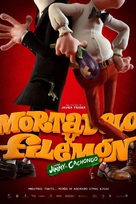Mortadelo y Filem&oacute;n contra Jimmy el Cachondo - Spanish Movie Poster (xs thumbnail)