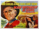 Man Without a Star - British Movie Poster (xs thumbnail)