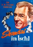 Skandal in Ischl - German Movie Poster (xs thumbnail)