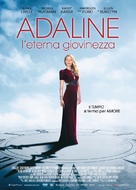 The Age of Adaline - Italian Movie Poster (xs thumbnail)