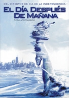 The Day After Tomorrow - Argentinian DVD movie cover (xs thumbnail)