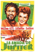 Jupiter&#039;s Darling - Spanish Movie Poster (xs thumbnail)