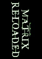 The Matrix Reloaded - Logo (xs thumbnail)