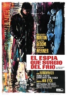 The Spy Who Came in from the Cold - Spanish Movie Poster (xs thumbnail)