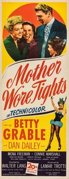 Mother Wore Tights - Movie Poster (xs thumbnail)