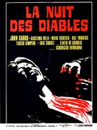 La notte dei diavoli - French Movie Poster (xs thumbnail)
