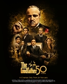 The Godfather - New Zealand Movie Poster (xs thumbnail)