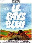Le pays bleu - French Movie Poster (xs thumbnail)