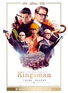 Kingsman: The Secret Service - Polish Movie Poster (xs thumbnail)