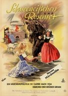 Schneeweisschen und Rosenrot - German Movie Poster (xs thumbnail)