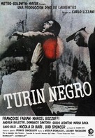 Torino nera - Spanish Movie Poster (xs thumbnail)