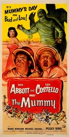 Abbott and Costello Meet the Mummy - Movie Poster (xs thumbnail)