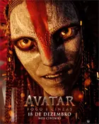 Avatar: Fire and Ash Poster