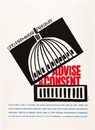 Advise &amp; Consent - Movie Poster (xs thumbnail)
