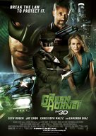 The Green Hornet - Singaporean Movie Poster (xs thumbnail)