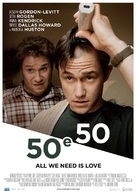 50/50 - Italian Movie Poster (xs thumbnail)