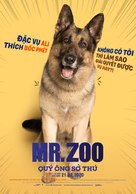 Mr. Zoo: The Missing VIP - Vietnamese Movie Poster (xs thumbnail)