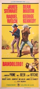 Bandolero! - Italian Movie Poster (xs thumbnail)