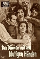 Blood of the Vampire - German poster (xs thumbnail)