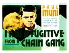 I Am a Fugitive from a Chain Gang - Movie Poster (xs thumbnail)