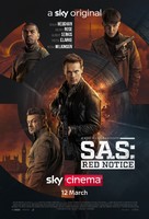 SAS: Red Notice - British Movie Poster (xs thumbnail)