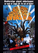 The Giant Spider Invasion - Danish Movie Poster (xs thumbnail)