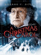 A Christmas Carol - DVD movie cover (xs thumbnail)