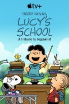 Snoopy presenteert Lucy&#039;s School - Movie Poster (xs thumbnail)