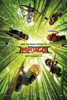 The Lego Ninjago Movie - Philippine Movie Poster (xs thumbnail)