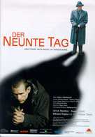 Der neunte Tag - German Movie Poster (xs thumbnail)
