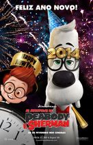 Mr. Peabody &amp; Sherman - Brazilian Movie Poster (xs thumbnail)