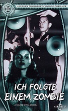 I Walked with a Zombie - German VHS movie cover (xs thumbnail)