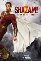 Shazam! Fury of the Gods - Norwegian Movie Poster (xs thumbnail)