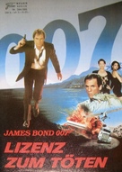 Licence To Kill - German Movie Cover (xs thumbnail)