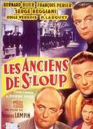 Les anciens de Saint-Loup - Belgian Movie Poster (xs thumbnail)