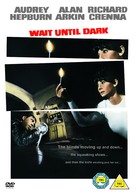 Wait Until Dark - British DVD movie cover (xs thumbnail)