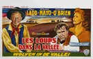 The Big Land - Belgian Movie Poster (xs thumbnail)